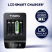 Varta Зарядний пристрій для акумуляторів Varta LCD Smart Plus CHARGER +4*AA 2100 mAh (57684101441)