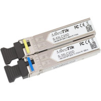 Модуль SFP Mikrotik S-35/53LC20D, 1.25 G, 20 км, LC (S-3553LC20D)