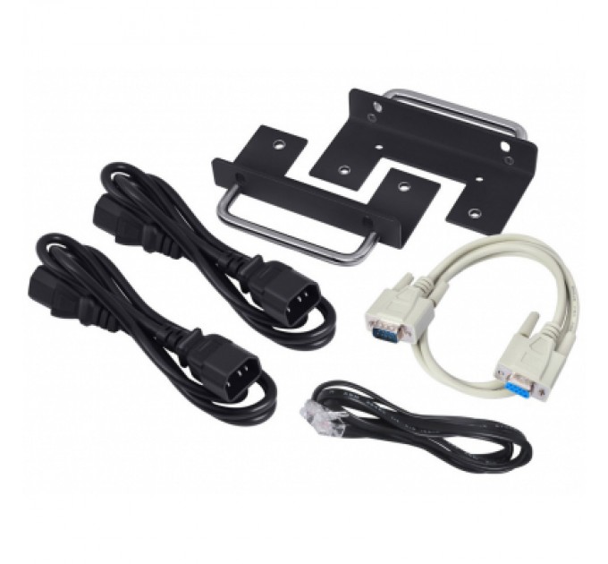 Powercom Пристрій безперебійного живлення Powercom KIN-2200AP RM LCD