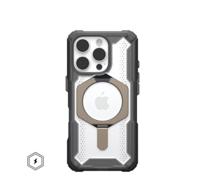 UAG Чохол до мобільного телефона UAG iPhone 16 Pro Plasma XTE MagSafe Ash/Titanium (114474113136)
