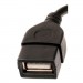 Patron Перехідник USB AF to micro USB M 0.15m Patron (CAB-PN-USB-F-MICRUSB)
