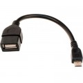 Patron Перехідник USB AF to micro USB M 0.15m Patron (CAB-PN-USB-F-MICRUSB)