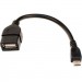 Patron Перехідник USB AF to micro USB M 0.15m Patron (CAB-PN-USB-F-MICRUSB)