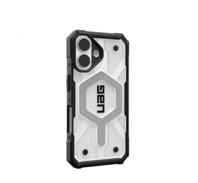 UAG Чохол до мобільного телефона UAG iPhone 16 Pathfinder Clear Magsafe Ice (114466114343)