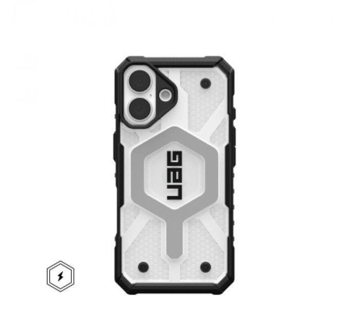 UAG Чохол до мобільного телефона UAG iPhone 16 Pathfinder Clear Magsafe Ice (114466114343)