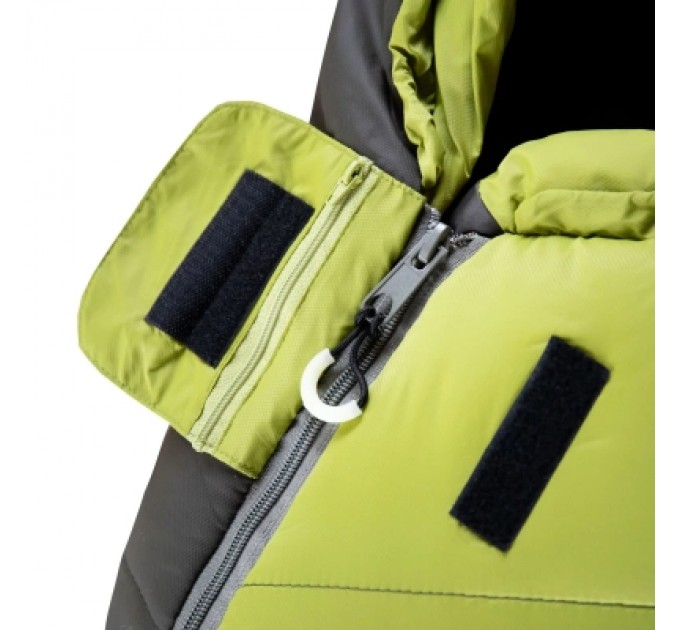 Tramp Спальний мішок Tramp Fjord Long кокон лівий green/grey (UTRS-094L-L)