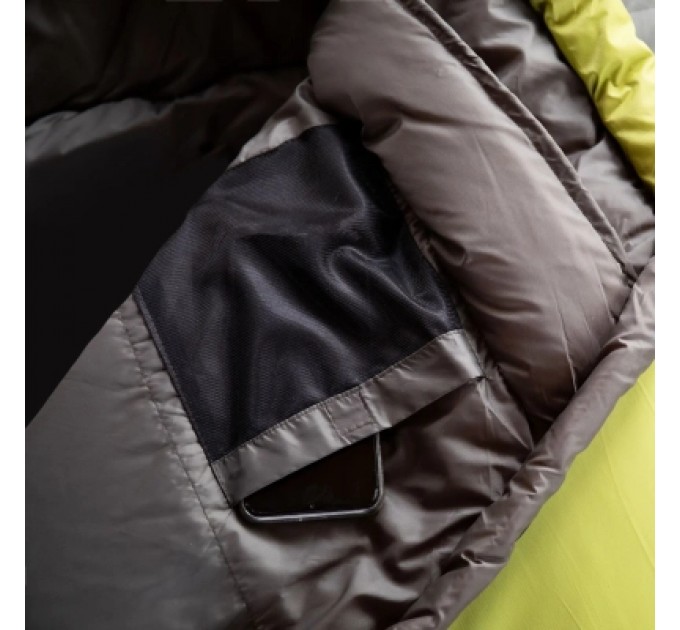 Tramp Спальний мішок Tramp Fjord Long кокон лівий green/grey (UTRS-094L-L)