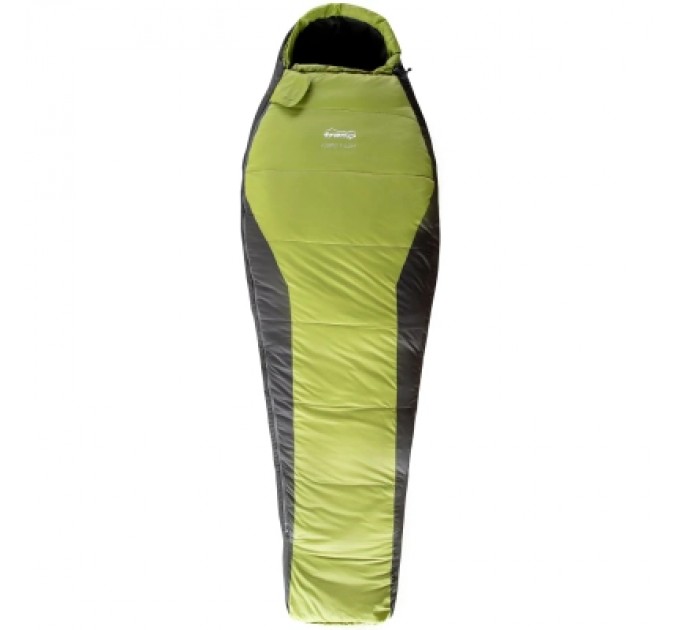 Tramp Спальний мішок Tramp Fjord Long кокон лівий green/grey (UTRS-094L-L)