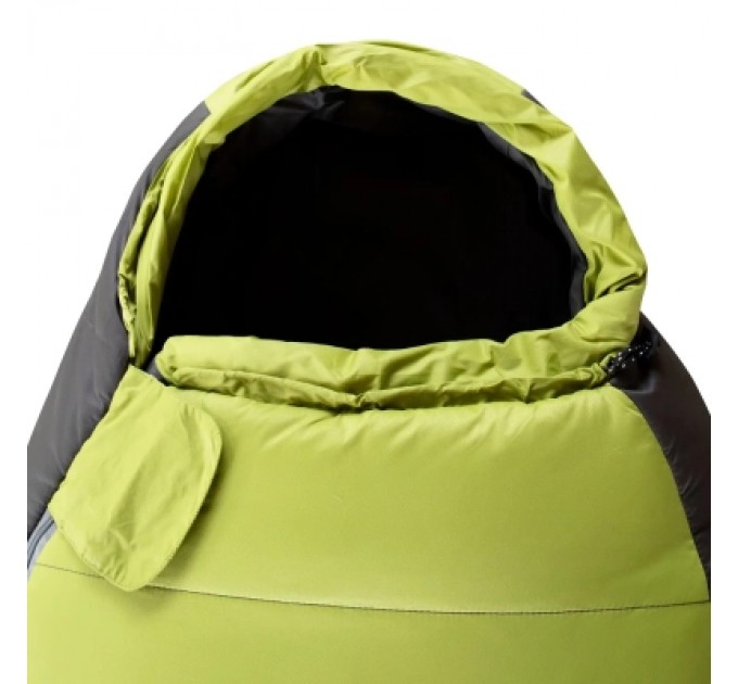 Tramp Спальний мішок Tramp Fjord Long кокон лівий green/grey (UTRS-094L-L)