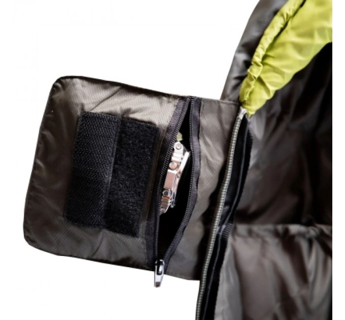 Tramp Спальний мішок Tramp Fjord Long кокон лівий green/grey (UTRS-094L-L)