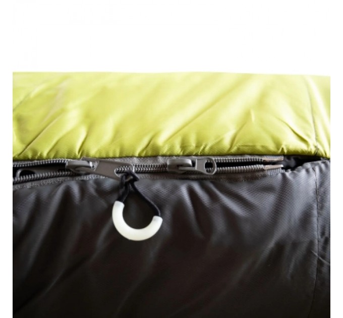 Tramp Спальний мішок Tramp Fjord Long кокон лівий green/grey (UTRS-094L-L)