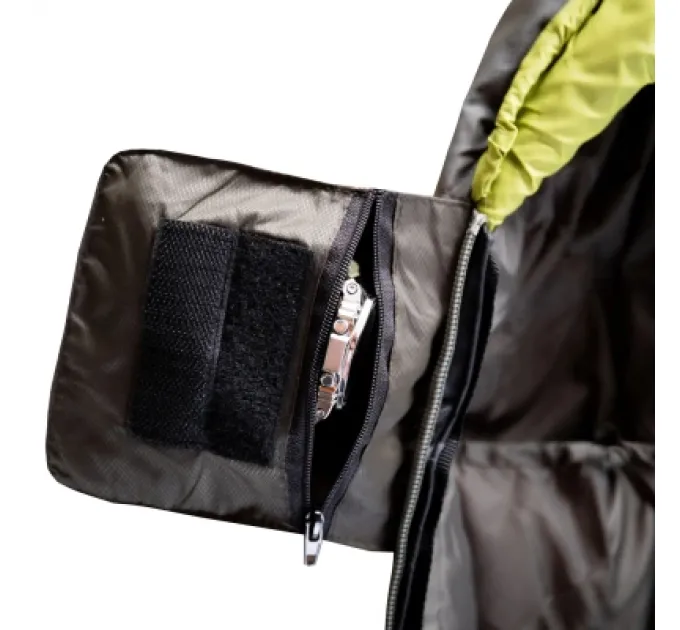 Tramp Спальний мішок Tramp Fjord Long кокон лівий green/grey (UTRS-094L-L)