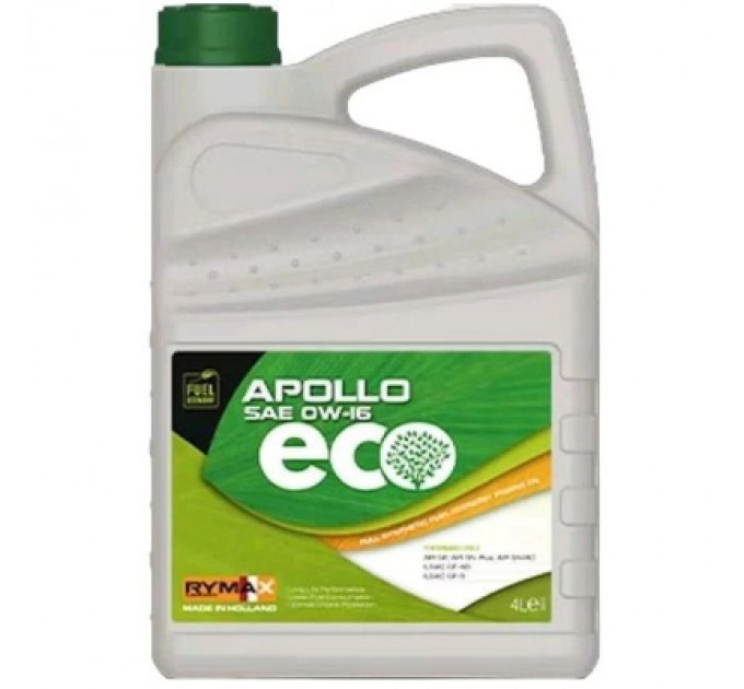 RYMAX Моторна олива RYMAX Apollo ECO 0W-16 4л