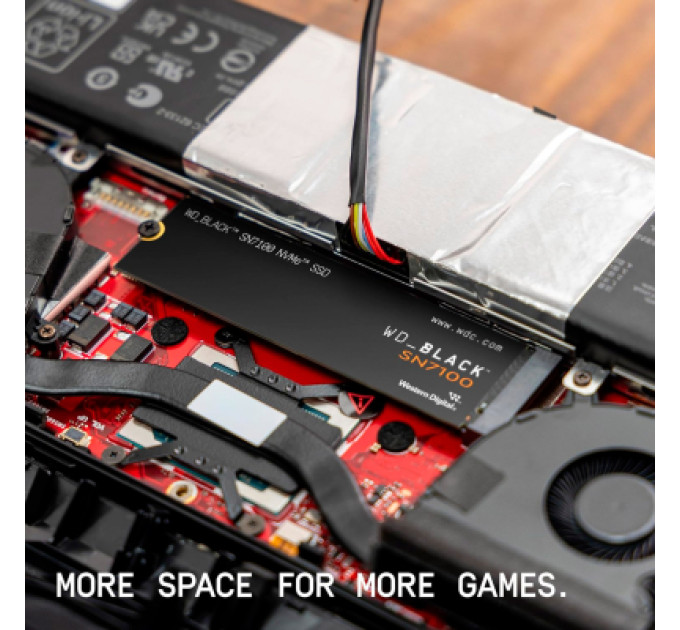WD Накопичувач SSD M.2 2280 500GB SN7100 WD (WDS500G4X0E)