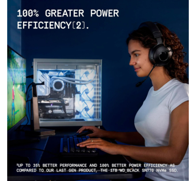 WD Накопичувач SSD M.2 2280 500GB SN7100 WD (WDS500G4X0E)
