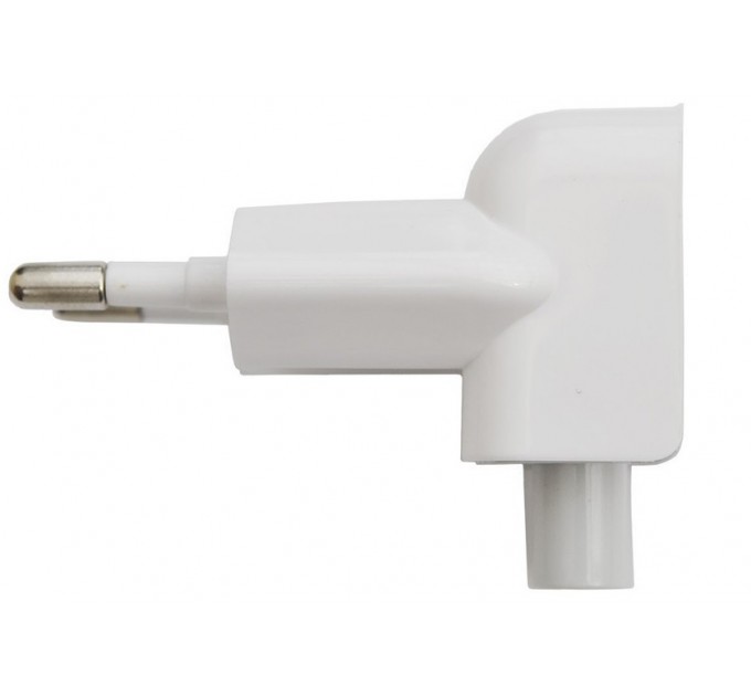 Noname Перехідник IEC C7 - EU для блоків живлення Apple White (2000985553445)