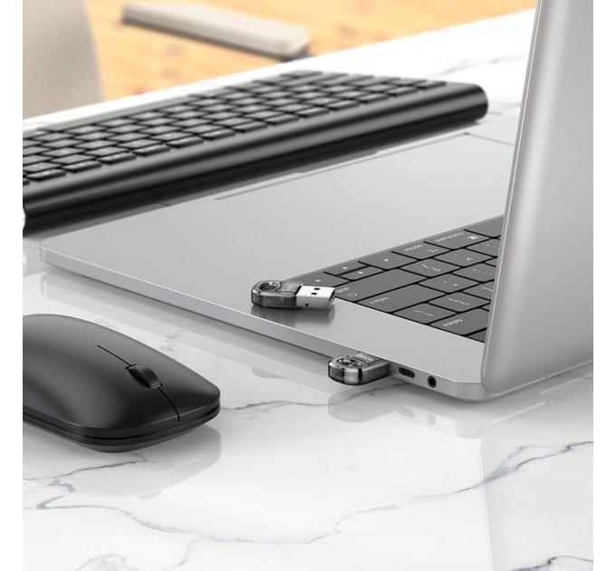 HOCO Bluetooth-адаптер Hoco UA28 v5.1 Black