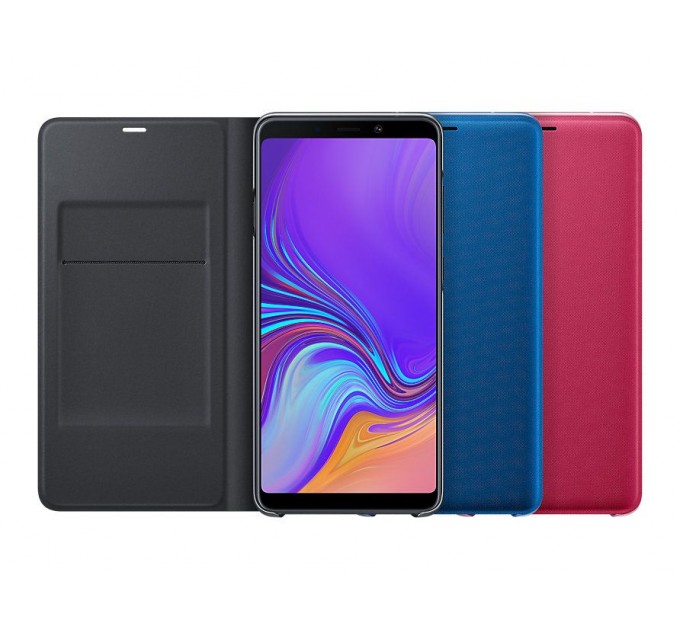 Samsung Чохол-книжка Samsung Wallet Cover для Samsung Galaxy A9 2018 SM-A920 Black (EF-WA920PBEGRU)