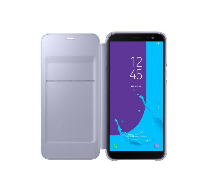 Samsung Чохол-книжка  Samsung Wallet Cover для Samsung Galaxy J6 SM-J600 Violet (EF-WJ600CVEGRU)
