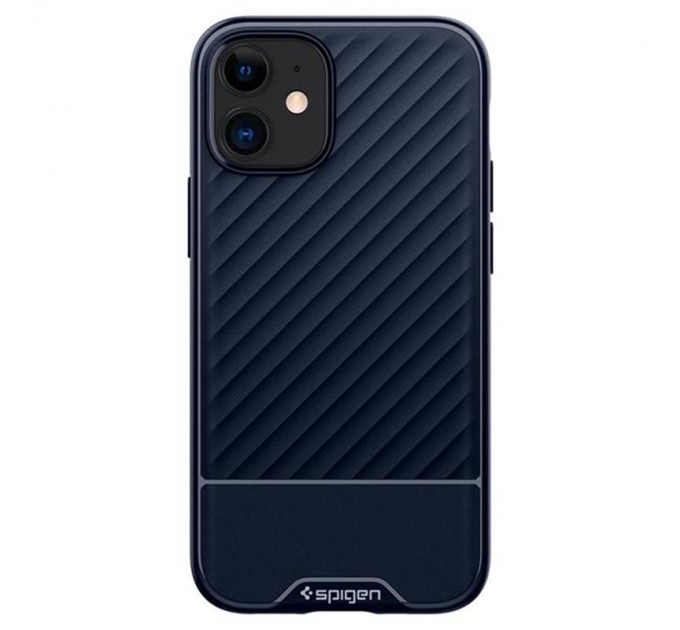 Spigen Чохол-накладка Spigen Core Armor для Apple iPhone 12 Mini Navy Blue (ACS01538)