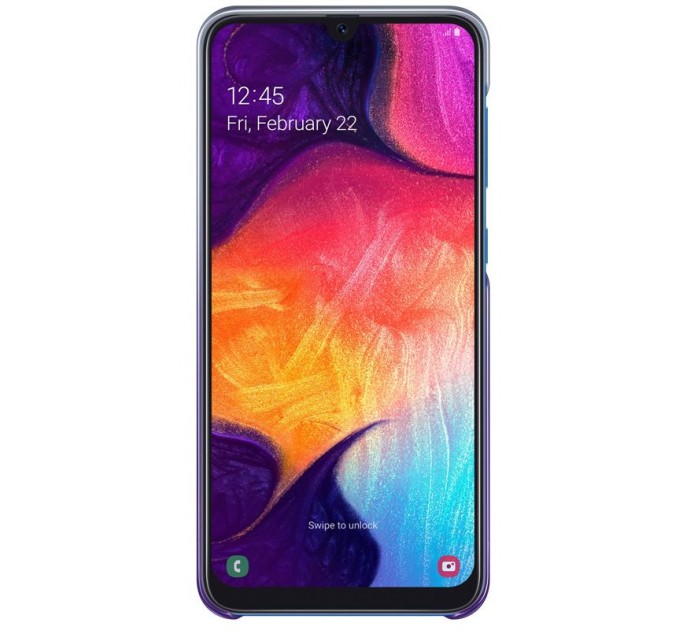 Samsung Чохол-накладка Samsung Gradation Cover для Samsung Galaxy A50 SM-A505 Violet (EF-AA505CVEGRU)