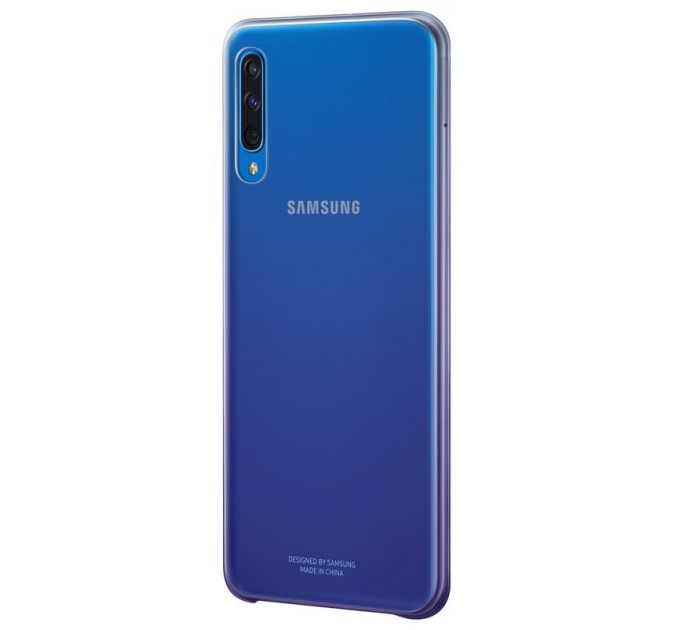 Samsung Чохол-накладка Samsung Gradation Cover для Samsung Galaxy A50 SM-A505 Violet (EF-AA505CVEGRU)