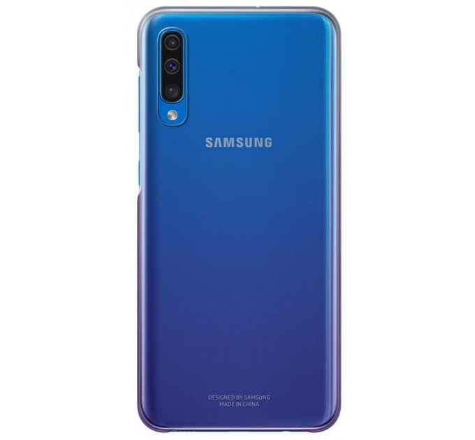 Samsung Чохол-накладка Samsung Gradation Cover для Samsung Galaxy A50 SM-A505 Violet (EF-AA505CVEGRU)
