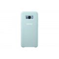 Samsung Чохол-накладка Samsung Silicone Cover для Samsung Galaxy S8 G950 Blue (EF-PG950TLEGRU)