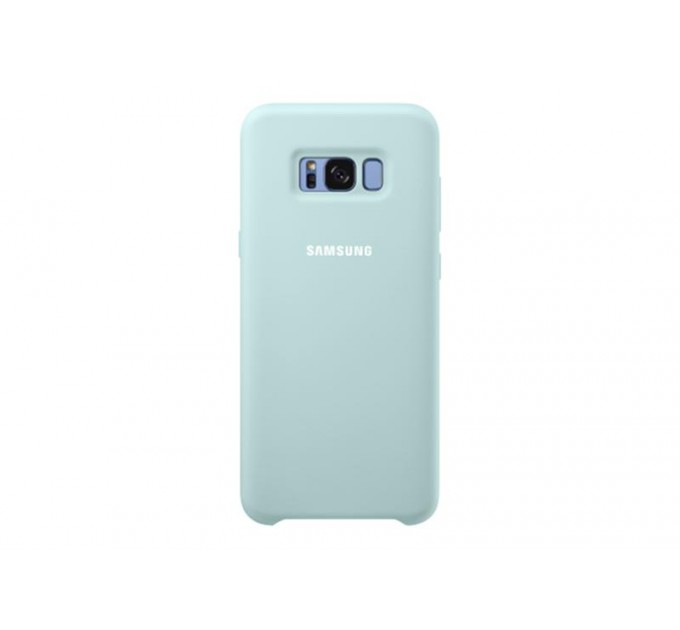 Samsung Чохол-накладка Samsung Silicone Cover для Samsung Galaxy S8 G950 Blue (EF-PG950TLEGRU)