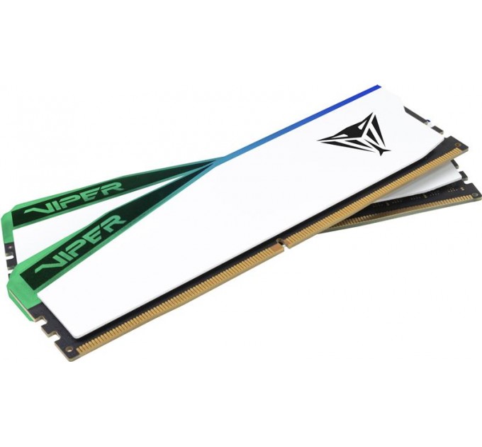 Patriot Модуль пам`яті DDR5 2x24GB/7000 Patriot Viper Elite 5 RGB (PVER548G70C32KW)