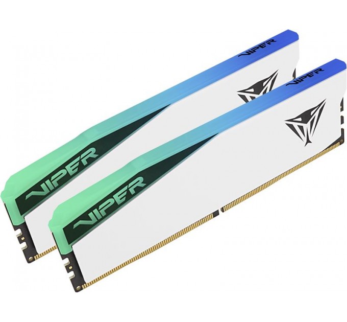 Patriot Модуль пам`яті DDR5 2x24GB/7000 Patriot Viper Elite 5 RGB (PVER548G70C32KW)