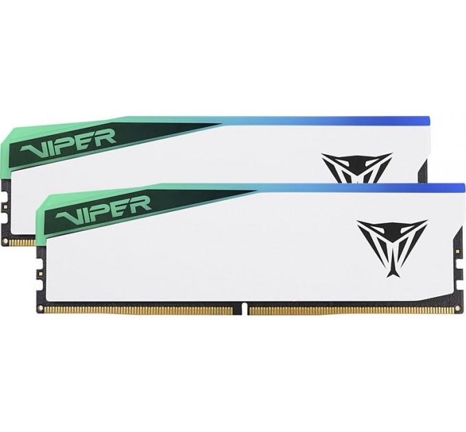 Patriot Модуль пам`яті DDR5 2x24GB/7000 Patriot Viper Elite 5 RGB (PVER548G70C32KW)