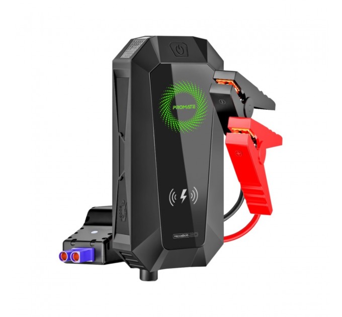 Promate Універсальна мобільна батарея Promate HexaBolt-20 Black 19200mAh