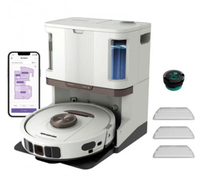 Shark Пилосос Shark Detect Pro Max with Auto Empty System (RV2800ZEEUWH)