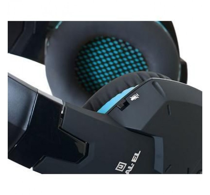 Навушники REAL-EL GDX-7500 black-blue