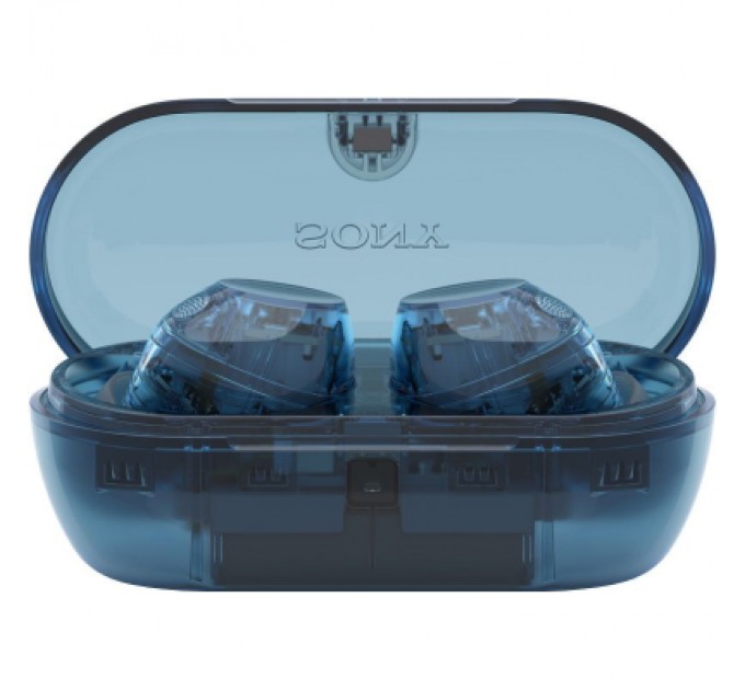 Sony Навушники Sony WF-C710N Glass Blue (WFC710NL.E)