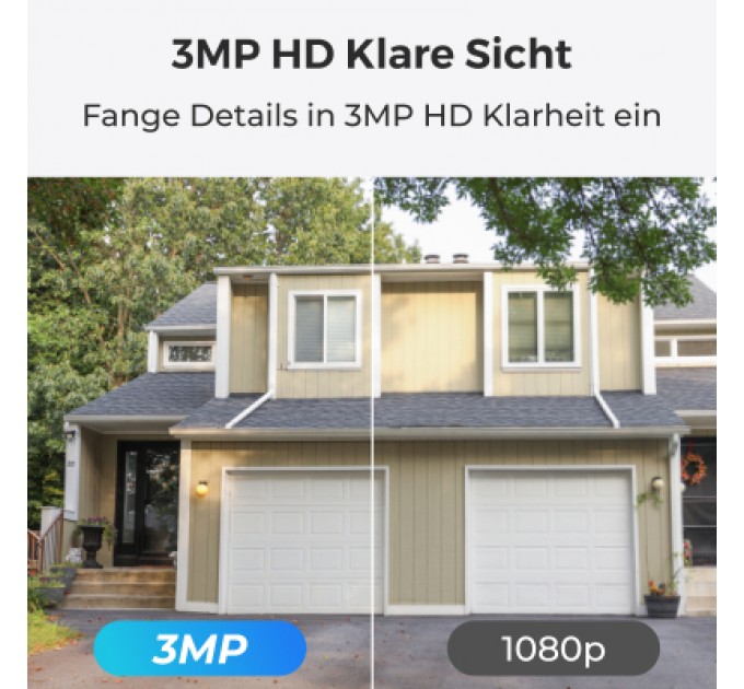 Reolink Камера відеоспостереження Reolink E320 (E1) (E320)