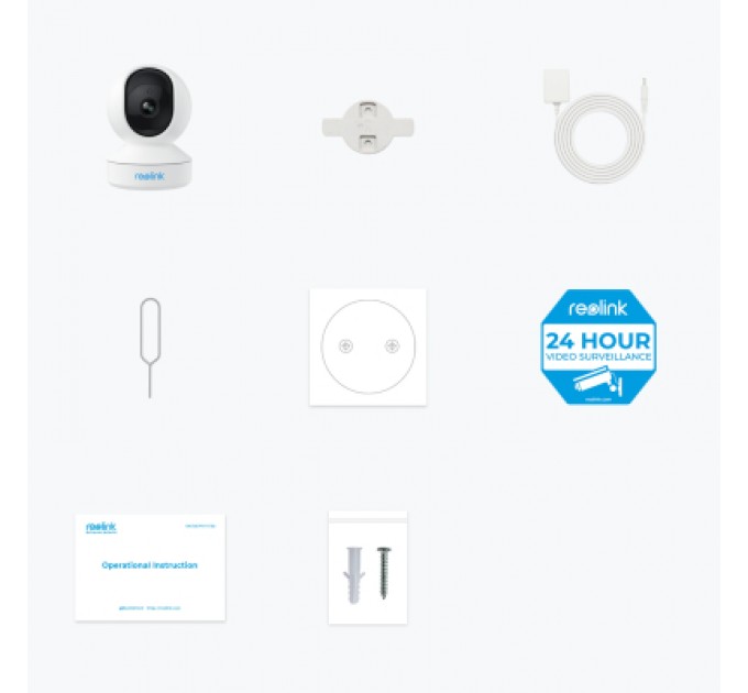 Reolink Камера відеоспостереження Reolink E320 (E1) (E320)