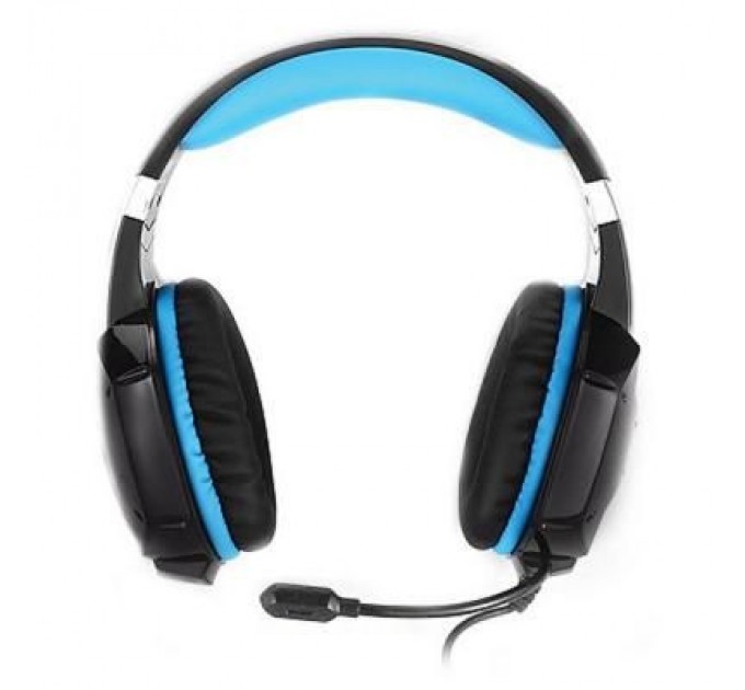 Навушники REAL-EL GDX-7500 black-blue