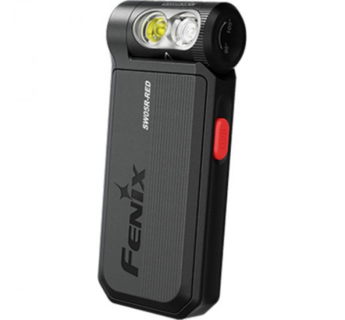 Fenix Ліхтар Fenix SW05R-RED LED чорний (SW05R-RL)