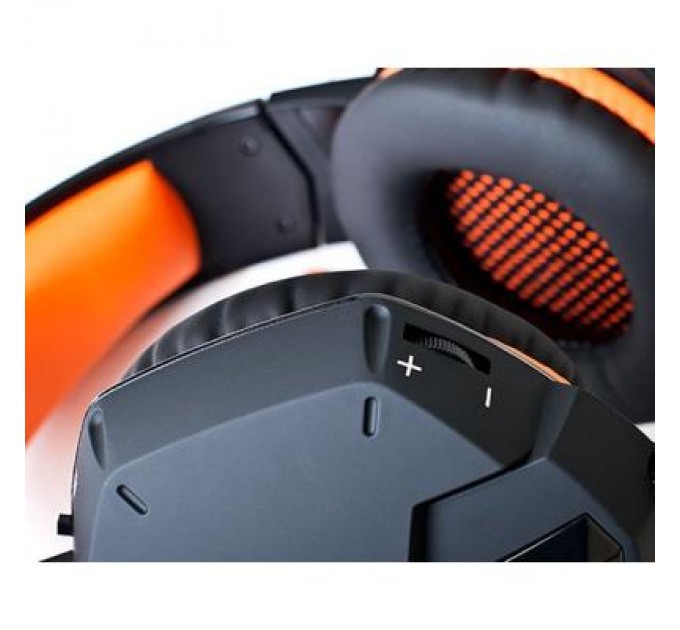 Навушники REAL-EL GDX-7700 SURROUND 7.1 black-orange