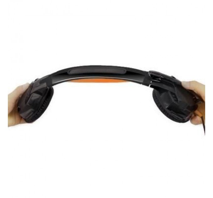 Навушники REAL-EL GDX-7700 SURROUND 7.1 black-orange
