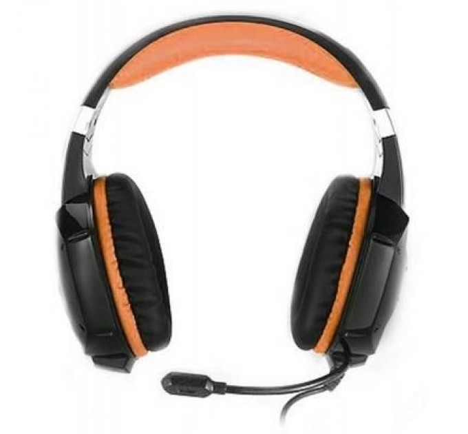 Навушники REAL-EL GDX-7700 SURROUND 7.1 black-orange