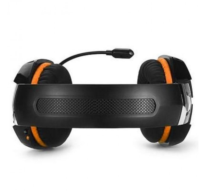 Навушники REAL-EL GDX-7700 SURROUND 7.1 black-orange