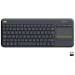 Logitech Клавіатура Logitech K250 Bluetooth/Wireless UA Graphite (920-013822)