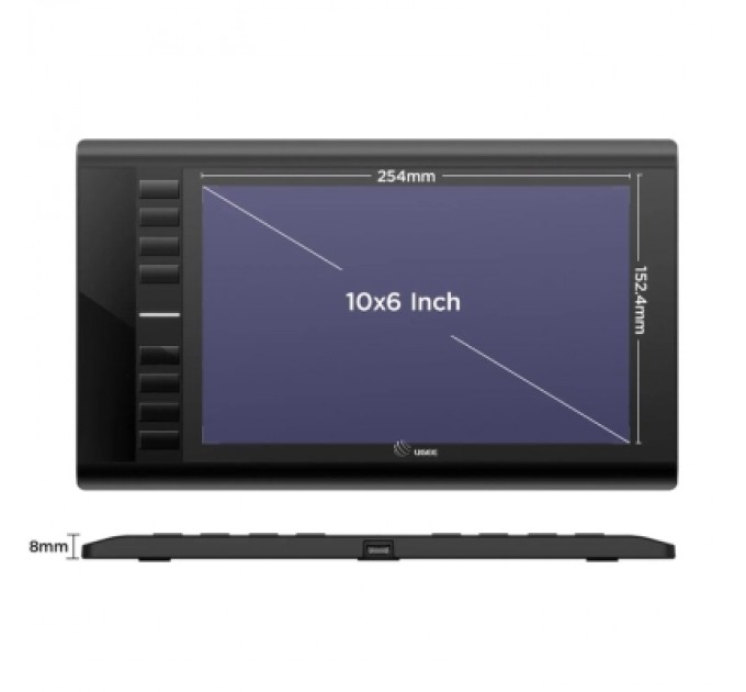 Ugee Графічний планшет Ugee M708