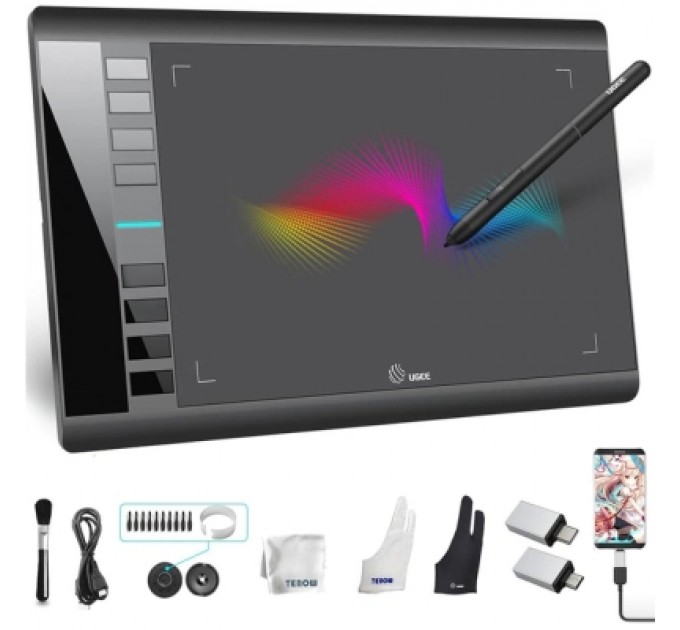 Ugee Графічний планшет Ugee M708