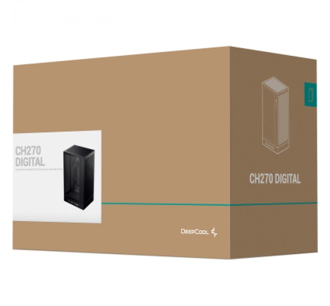 Deepcool Корпус Deepcool CH270 DIGITAL