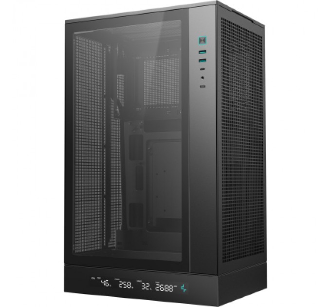 Deepcool Корпус Deepcool CH270 DIGITAL