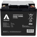 AZBIST Батарея до ДБЖ AZBIST 12V 40 Ah Super AGM (ASAGM-12400M6)